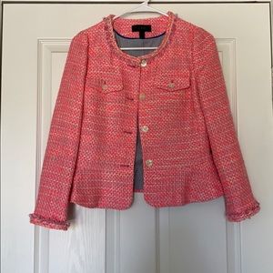 J Crew peplum blazer/jacket.